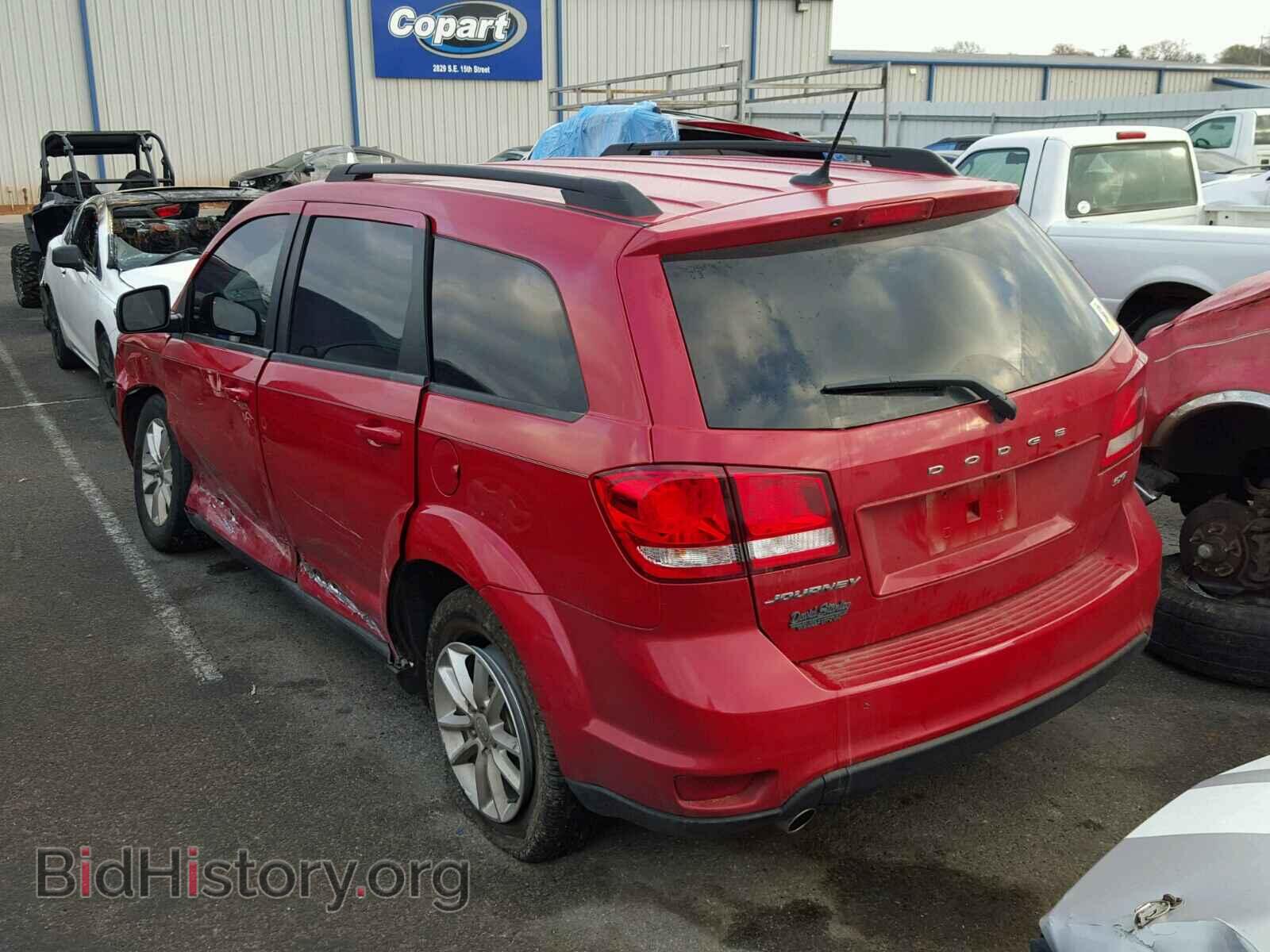 2017 DODGE JOURNEY - VIN: 3C4PDCBG5HT516836 - Фото 3