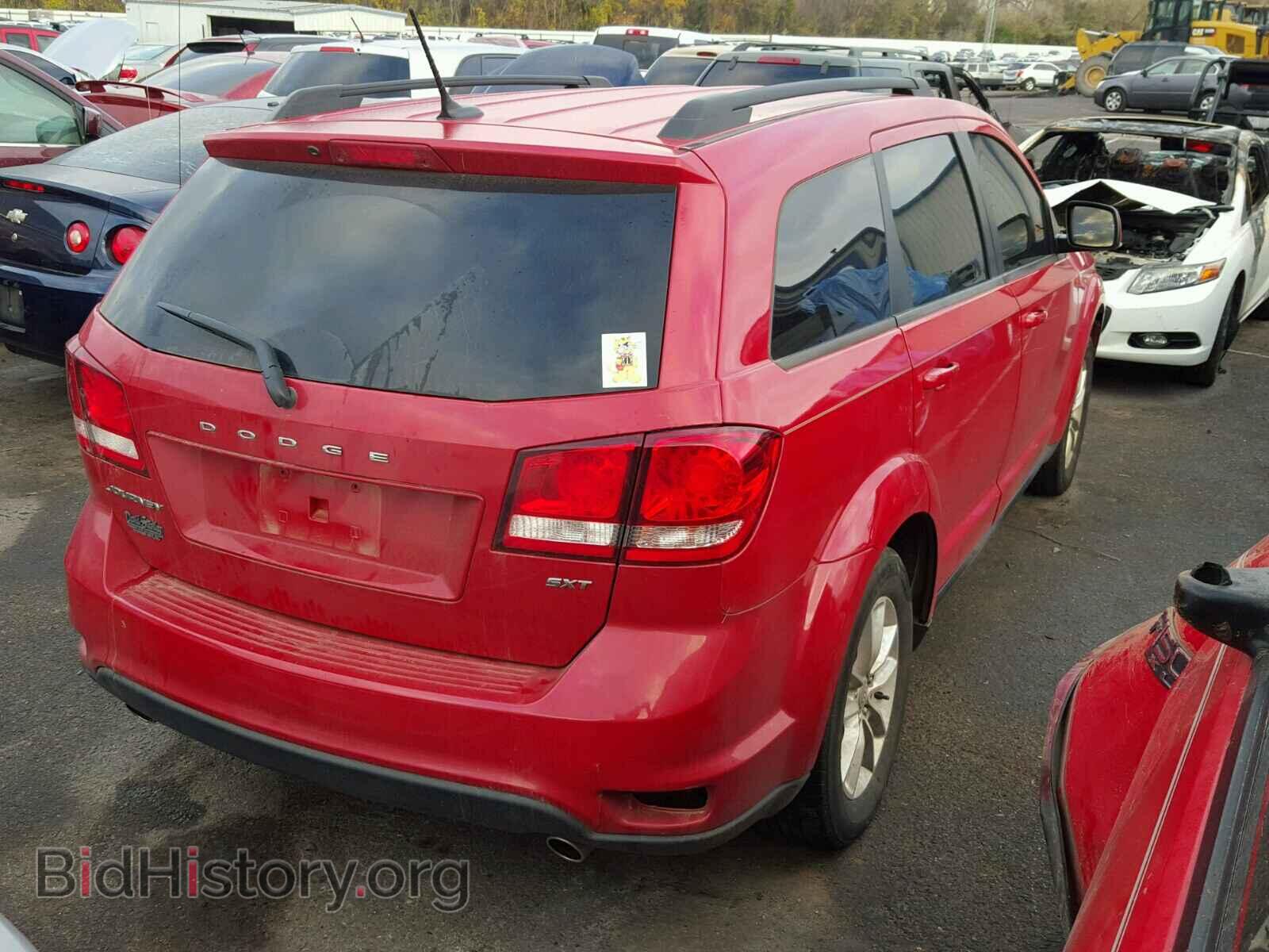 2017 DODGE JOURNEY - VIN: 3C4PDCBG5HT516836 - Фото 4