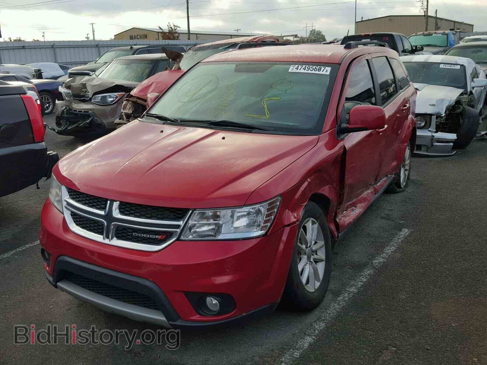 2017 DODGE JOURNEY - VIN: 3C4PDCBG5HT516836 - Фото 9
