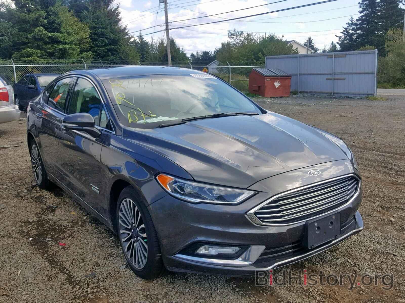 Фотография 3FA6P0PU2HR352528 - FORD FUSION SE 2017