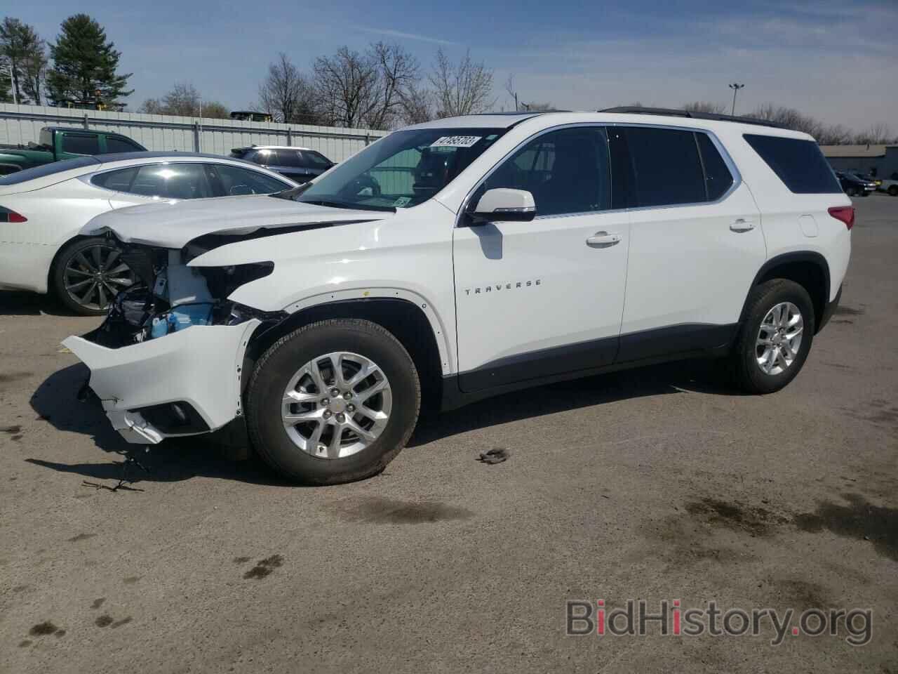 Photo 1GNERGKW3MJ103569 - CHEVROLET TRAVERSE 2021