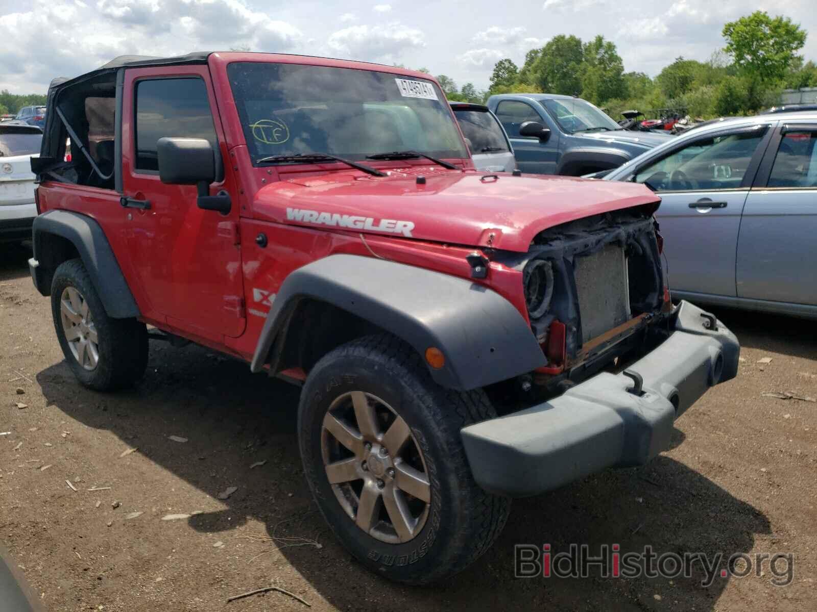 Фотография 1J4FA24147L141999 - JEEP WRANGLER 2007