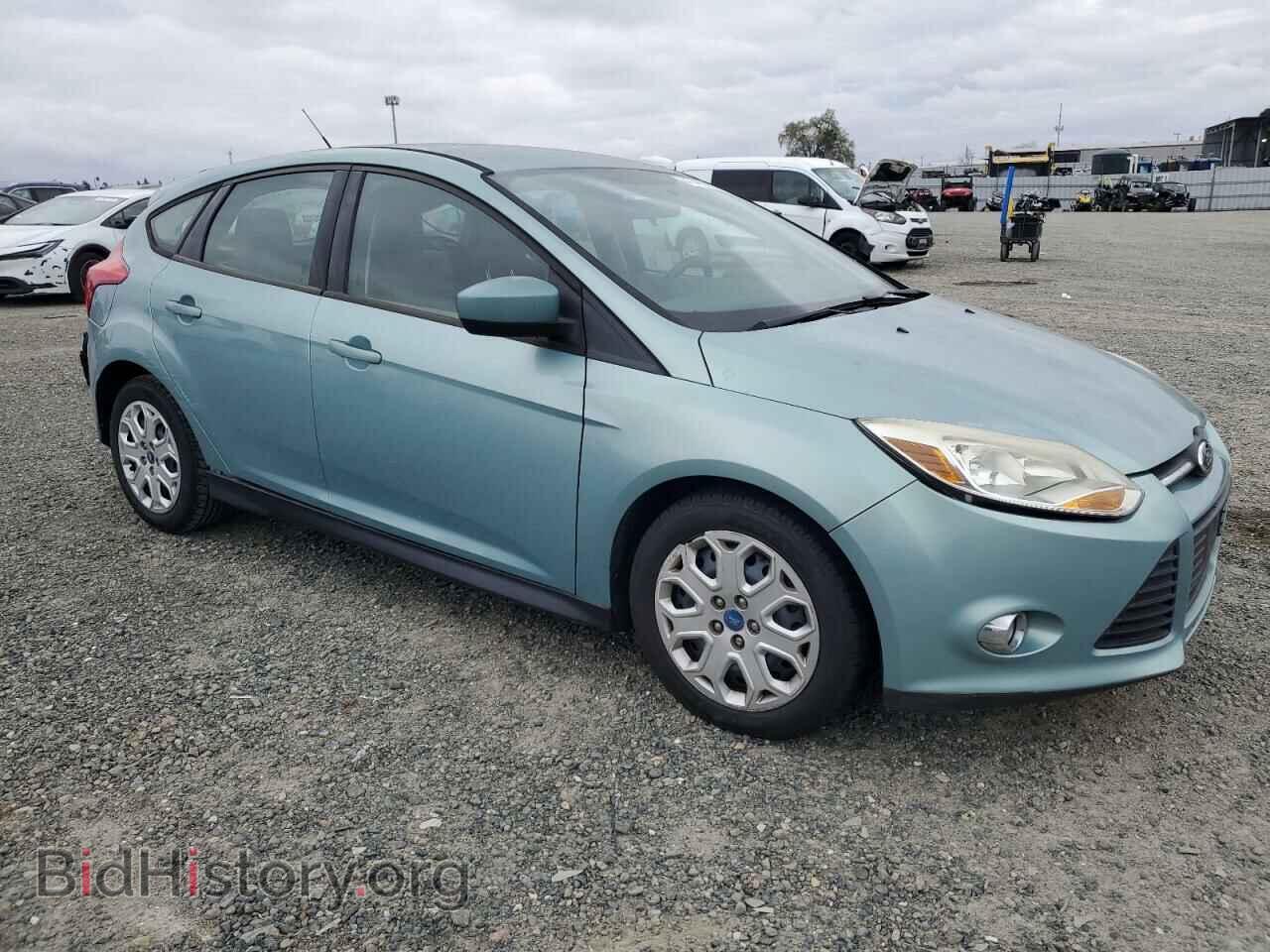2012 FORD FOCUS - VIN: 1FAHP3K2XCL215716 - Photo 4
