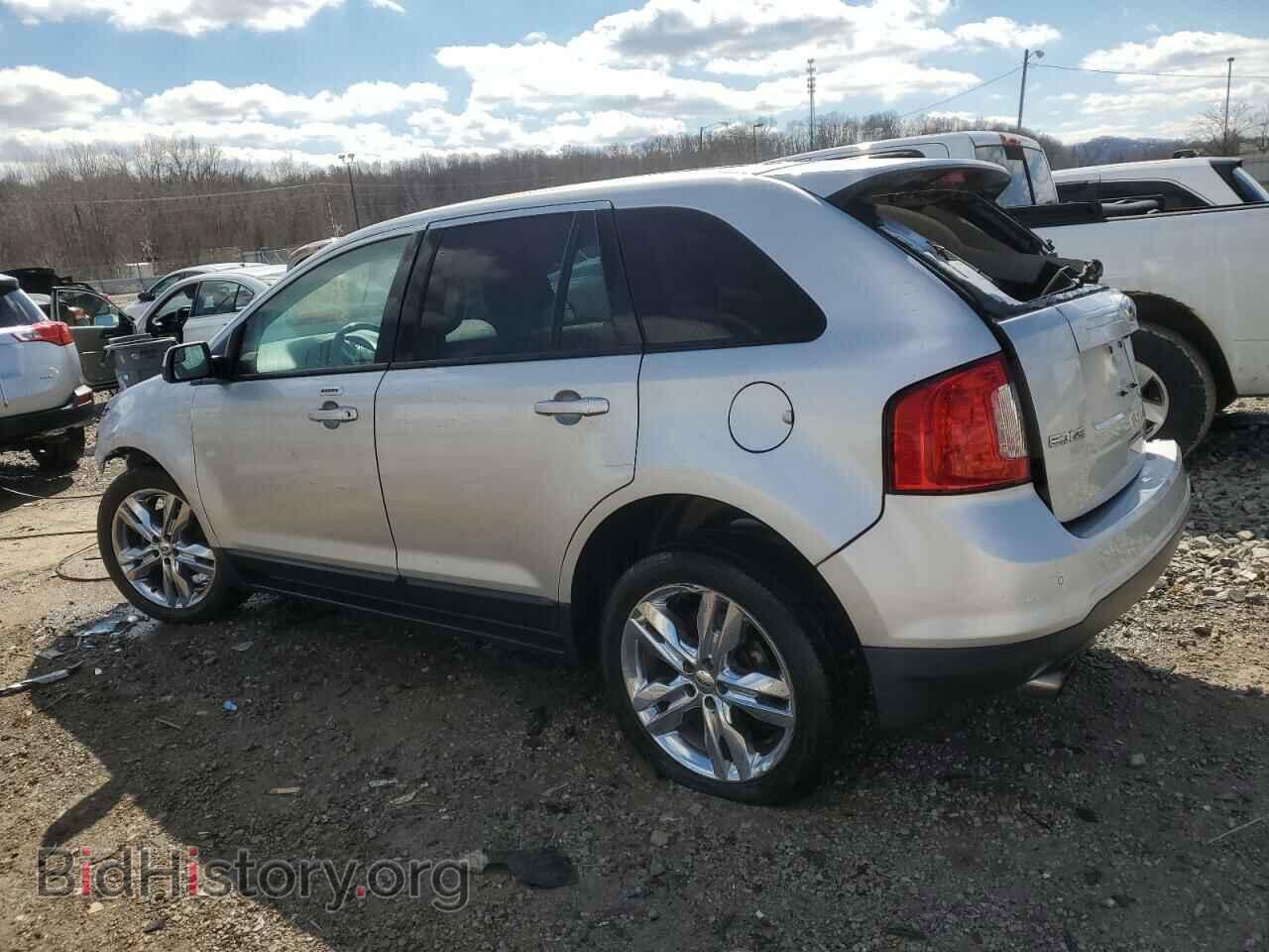 2012 FORD EDGE - VIN: 2FMDK3J95CBA48926 - Фото 2