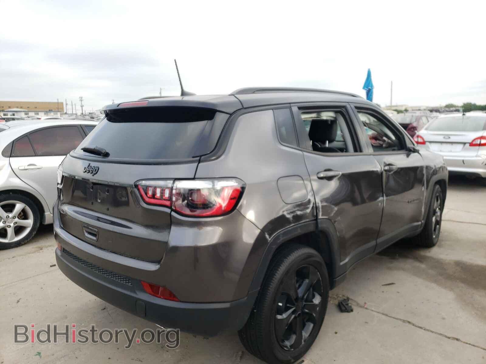 2021 JEEP COMPASS - VIN: 3C4NJCBB4MT571504 - Фото 4
