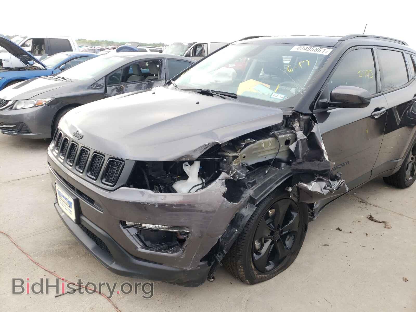 2021 JEEP COMPASS - VIN: 3C4NJCBB4MT571504 - Фото 9