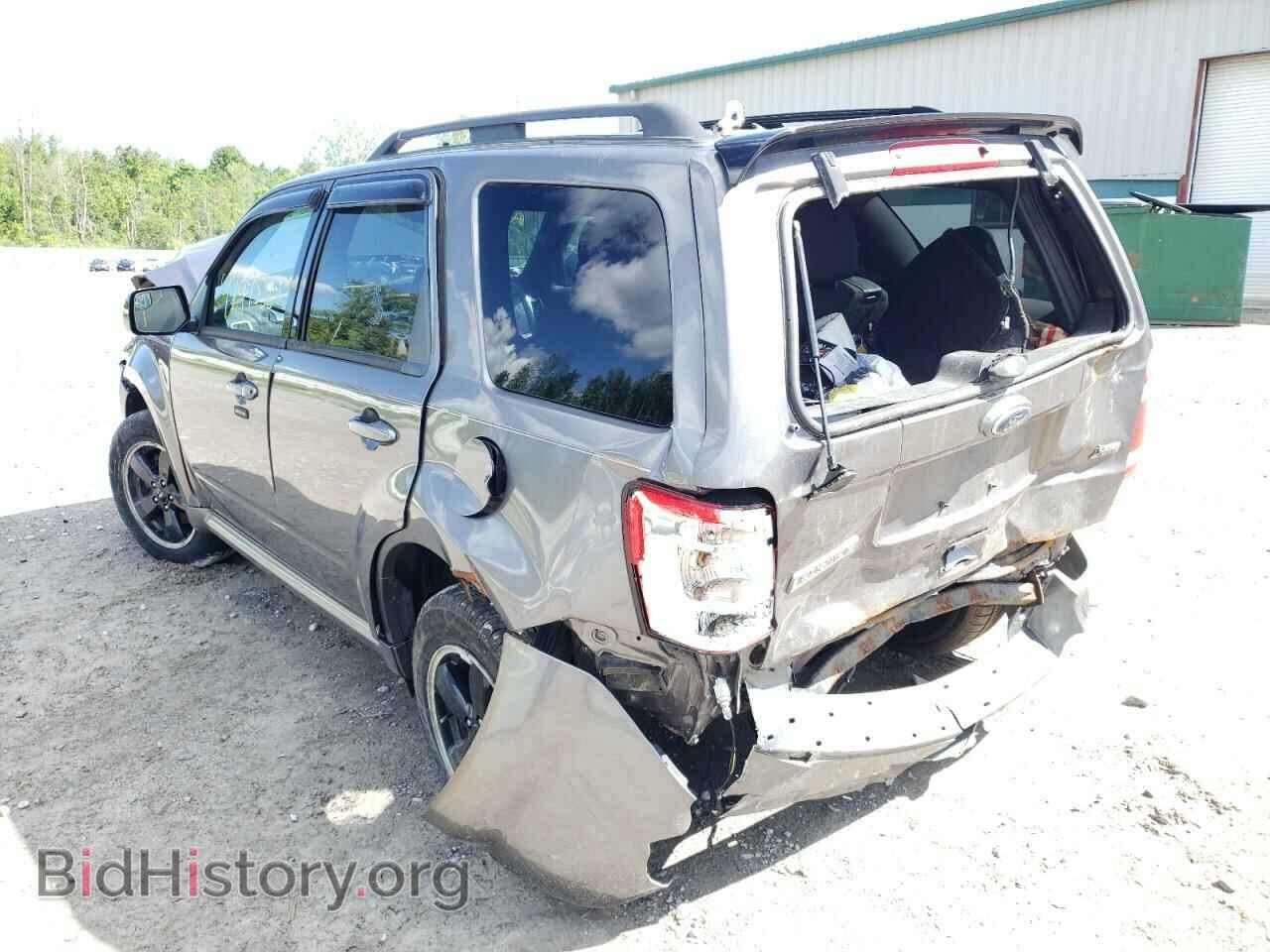 2012 FORD ESCAPE - VIN: 1FMCU9DG5CKB54852 - Фото 3
