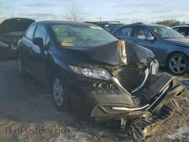 Фотография 2HGFB2F48FH016544 - HONDA CIVIC 2015