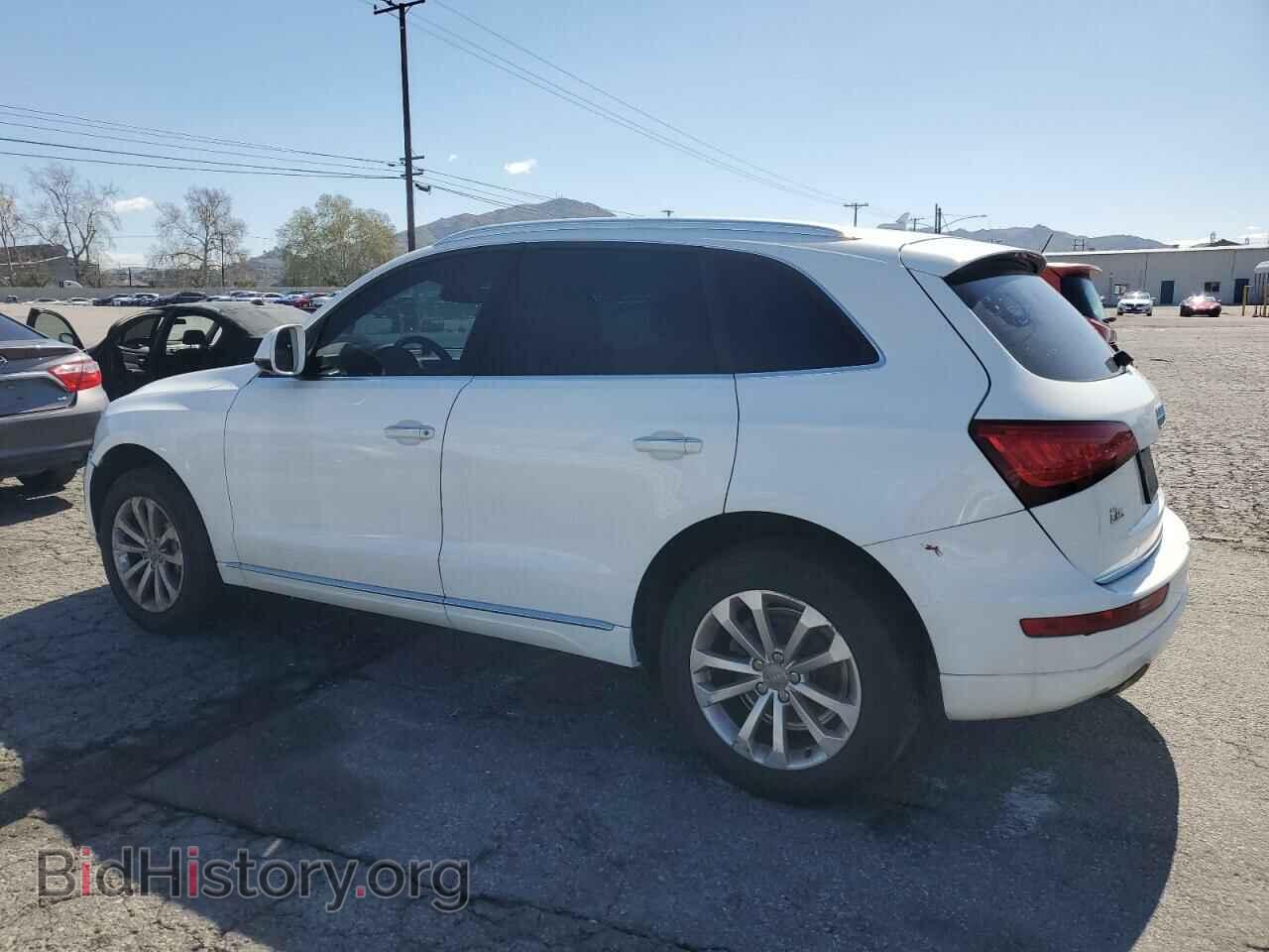 2015 AUDI Q5 - VIN: WA1CFAFP5FA065669 - Фото 2