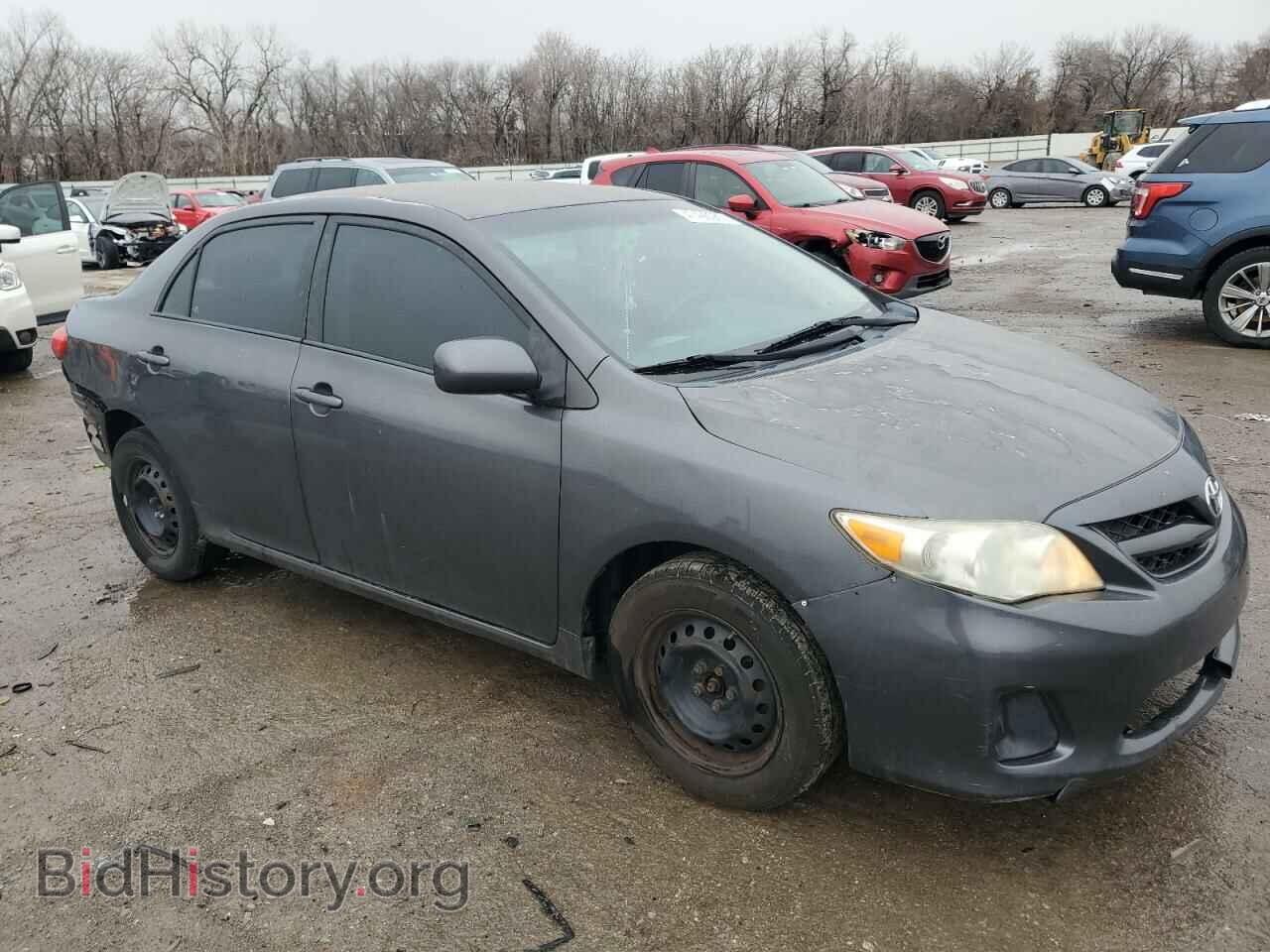 2011 TOYOTA COROLLA - VIN: 2T1BU4EE7BC606624 - Фото 4