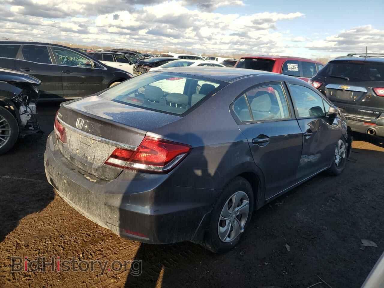 2014 HONDA CIVIC - VIN: 19XFB2F57EE020795 - Фото 3