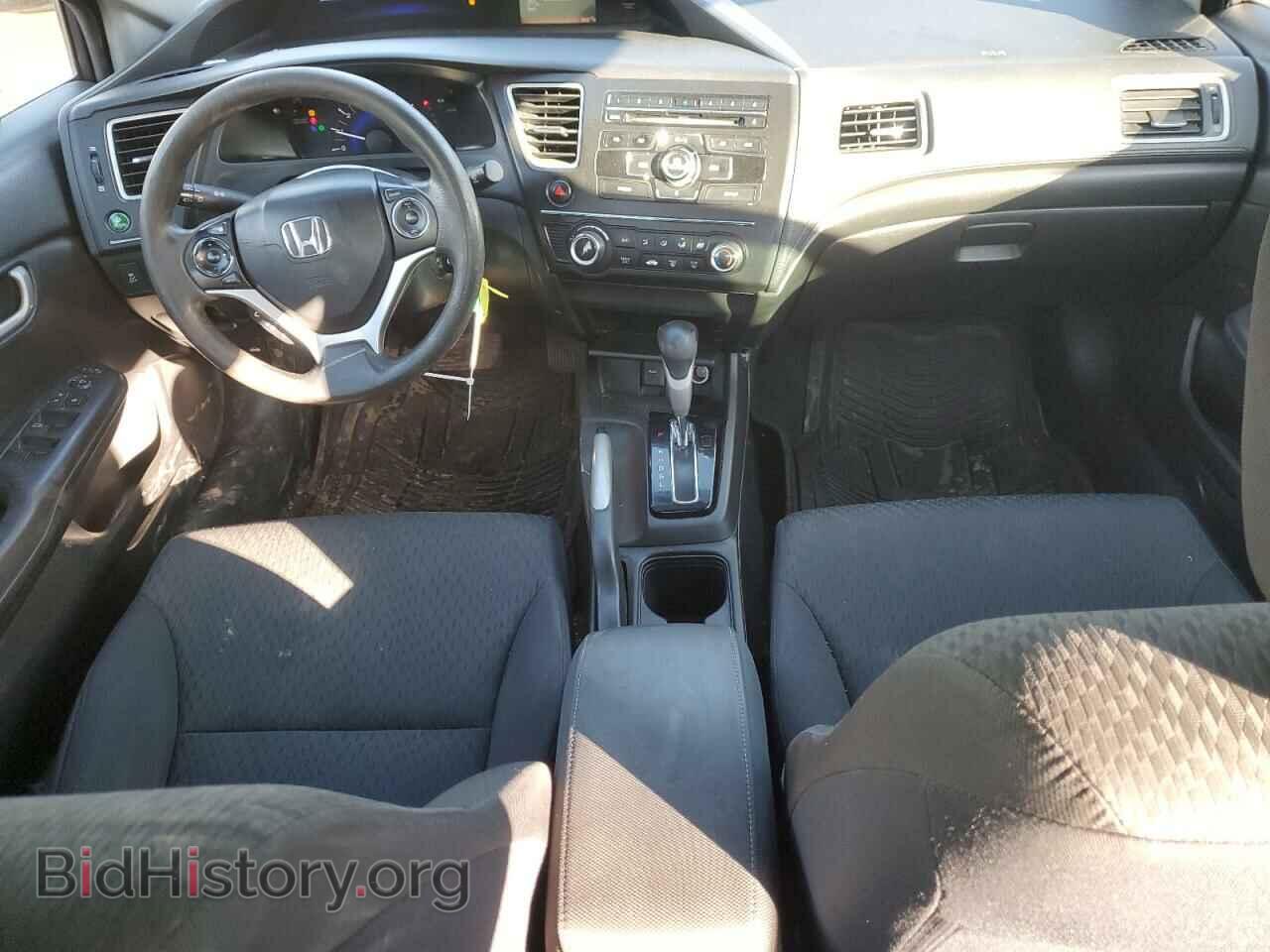 2014 HONDA CIVIC - VIN: 19XFB2F57EE020795 - Фото 8
