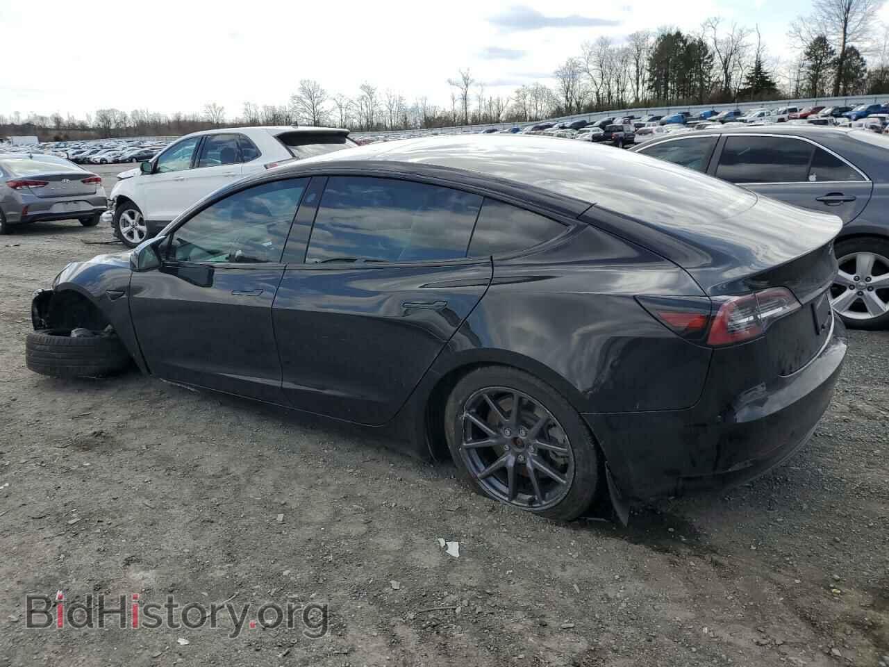2020 TESLA MODEL 3 - VIN: 5YJ3E1EB2LF600961 - Фото 2