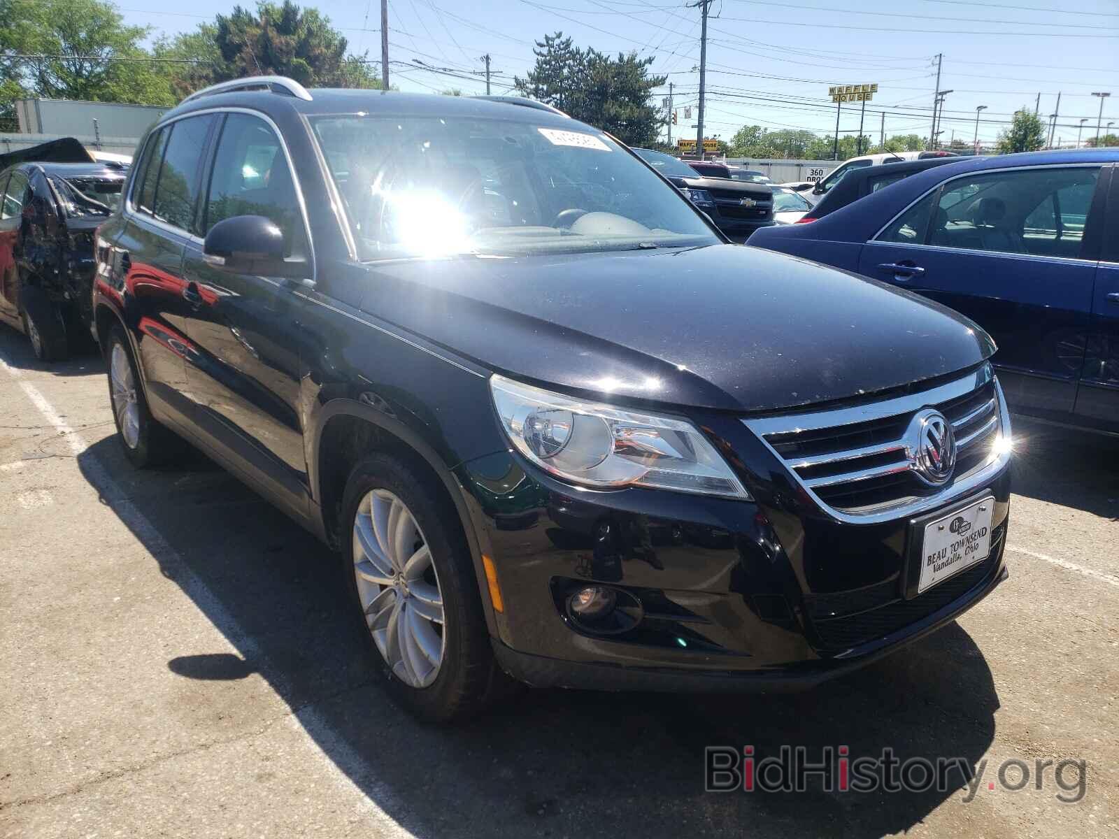 Photo WVGBV7AX7BW505818 - VOLKSWAGEN TIGUAN 2011