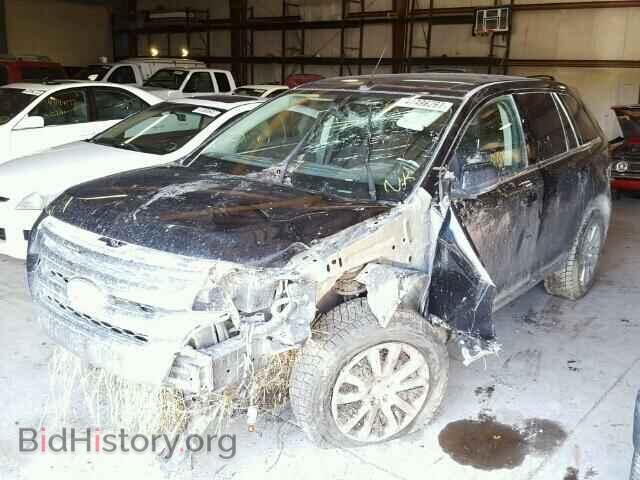 2012 FORD EDGE - VIN: 2FMDK4KC6CBA03087 - Фото 2