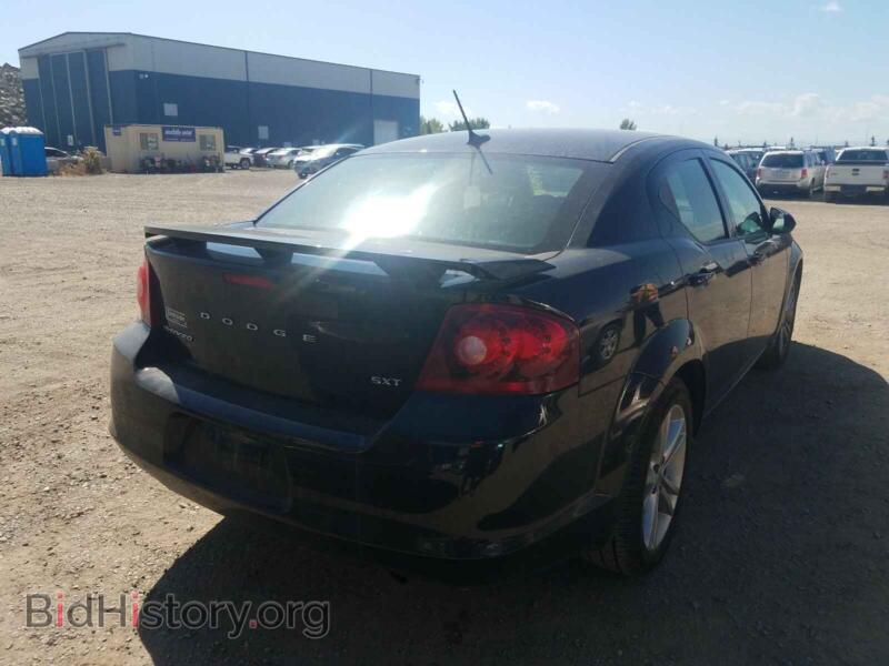 2011 Dodge AVENGER (VIN 1B3BD1FBXBN557436) — photo 4 of 10