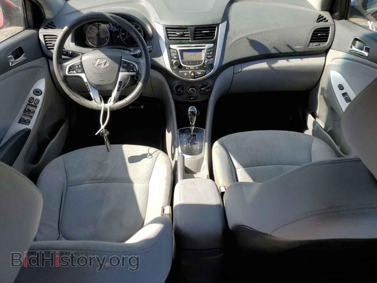 2013 HYUNDAI ACCENT - VIN: KMHCU5AE7DU087060 - Фото 8