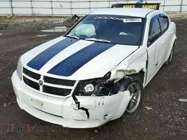 2010 DODGE AVENGER - VIN: 1B3CC4FB6AN209186 - Фото 2