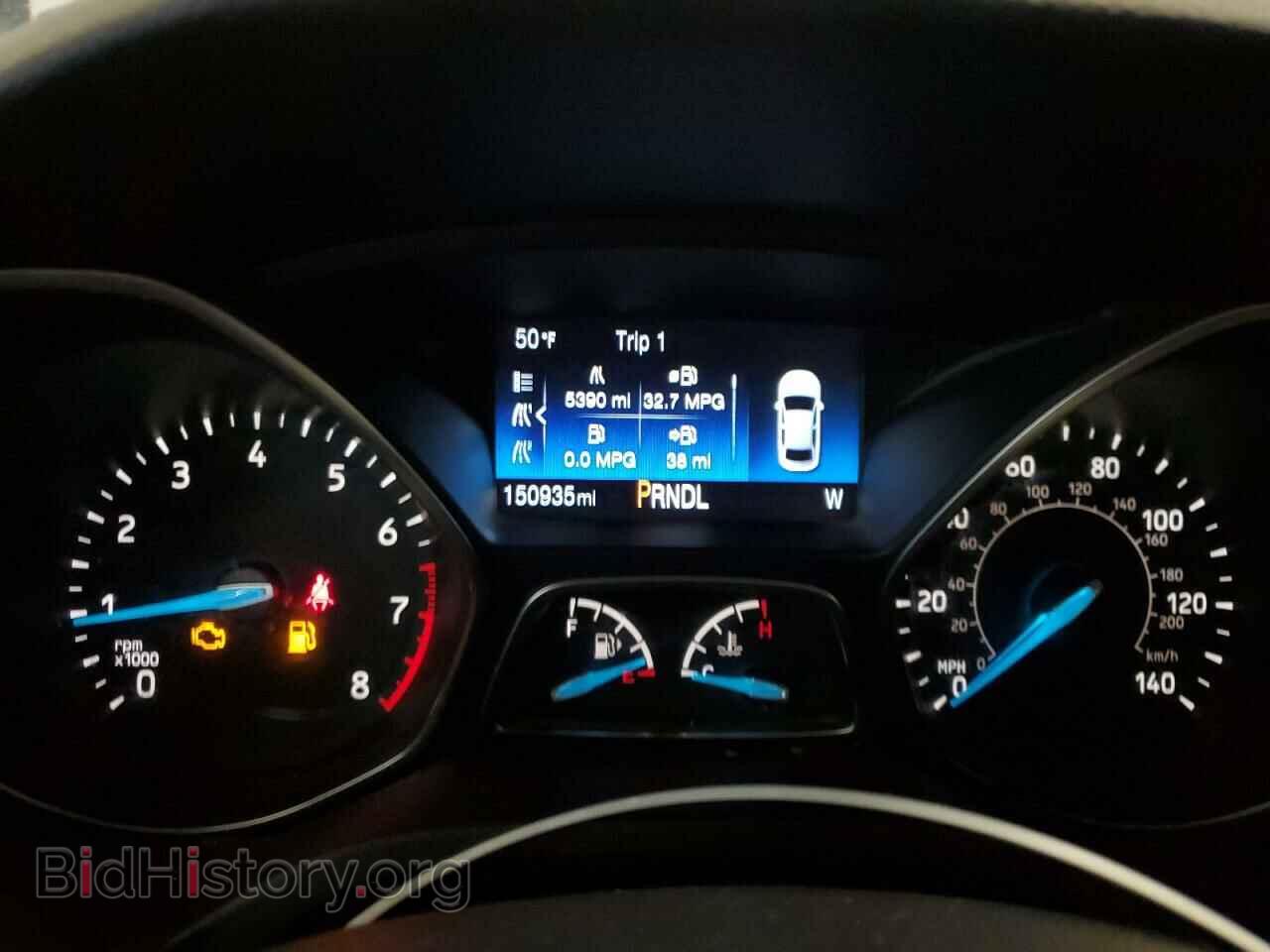 2017 FORD FOCUS - VIN: 1FADP3F27HL326515 - Фото 9
