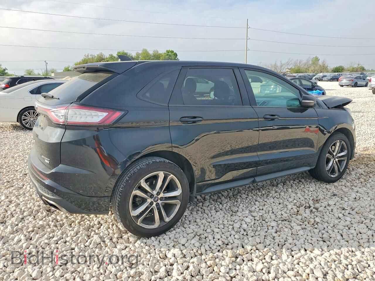 2015 FORD EDGE - VIN: 2FMPK4AP7FBB49990 - Фото 3