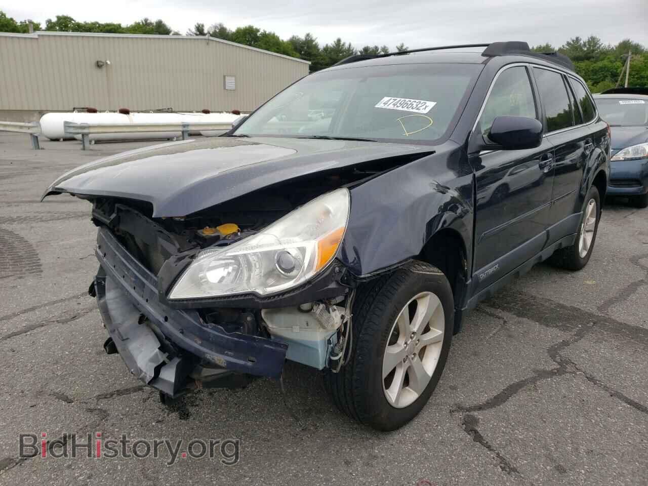 2013 SUBARU OUTBACK - VIN: 4S4BRBCC6D3254778 - Фото 2