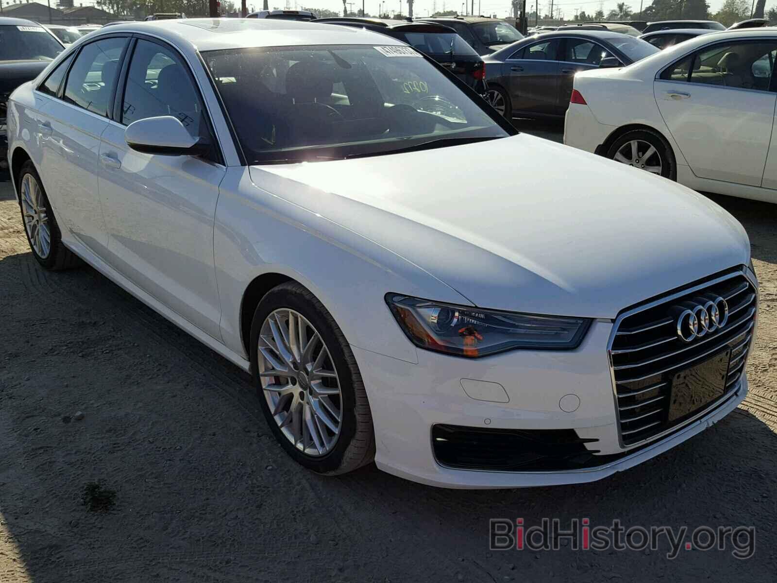 Photo WAUCFAFC7GN100917 - AUDI A6 2016