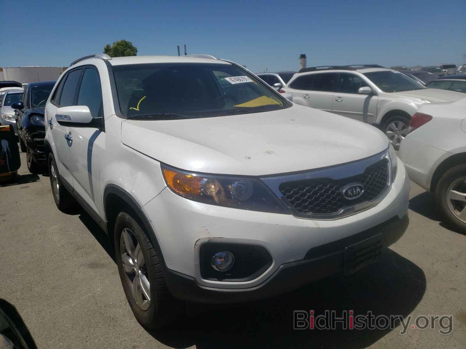 Фотография 5XYKU3A62DG369542 - KIA SORENTO 2013