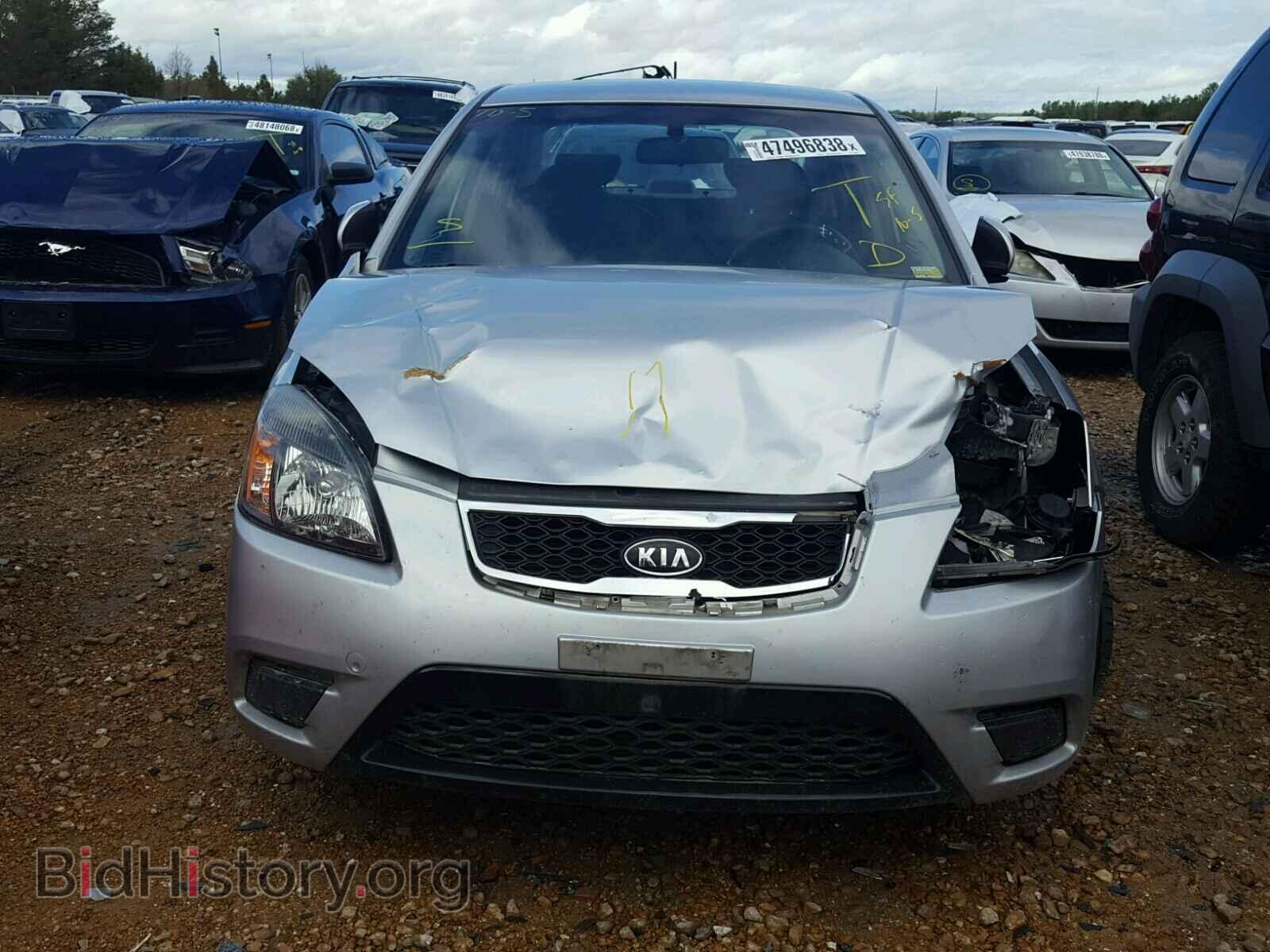 2011 KIA RIO BASE - VIN: KNADH4A36B6750283 - Фото 7