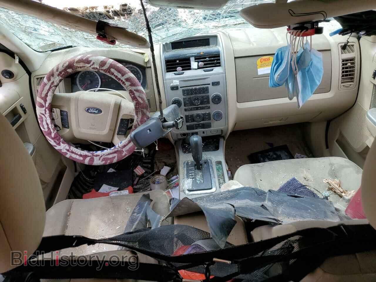 2012 FORD ESCAPE - VIN: 1FMCU9D74CKB45009 - Фото 8