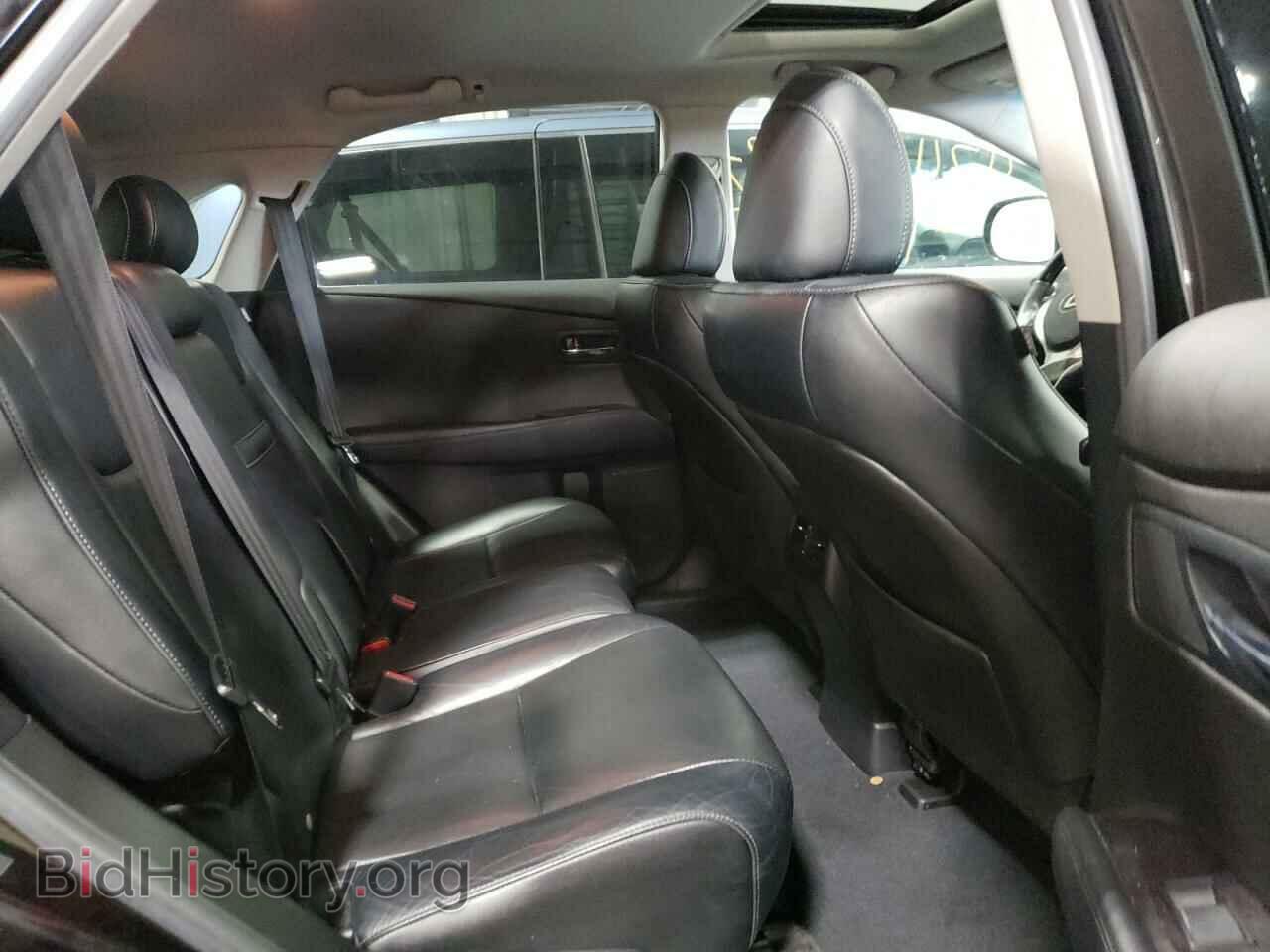 2014 LEXUS RX350 - VIN: 2T2BK1BA7EC232344 - Фото 6