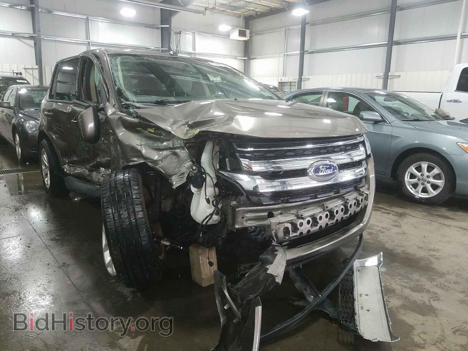 Photo 2FMDK4JC2EBB75847 - FORD EDGE 2014