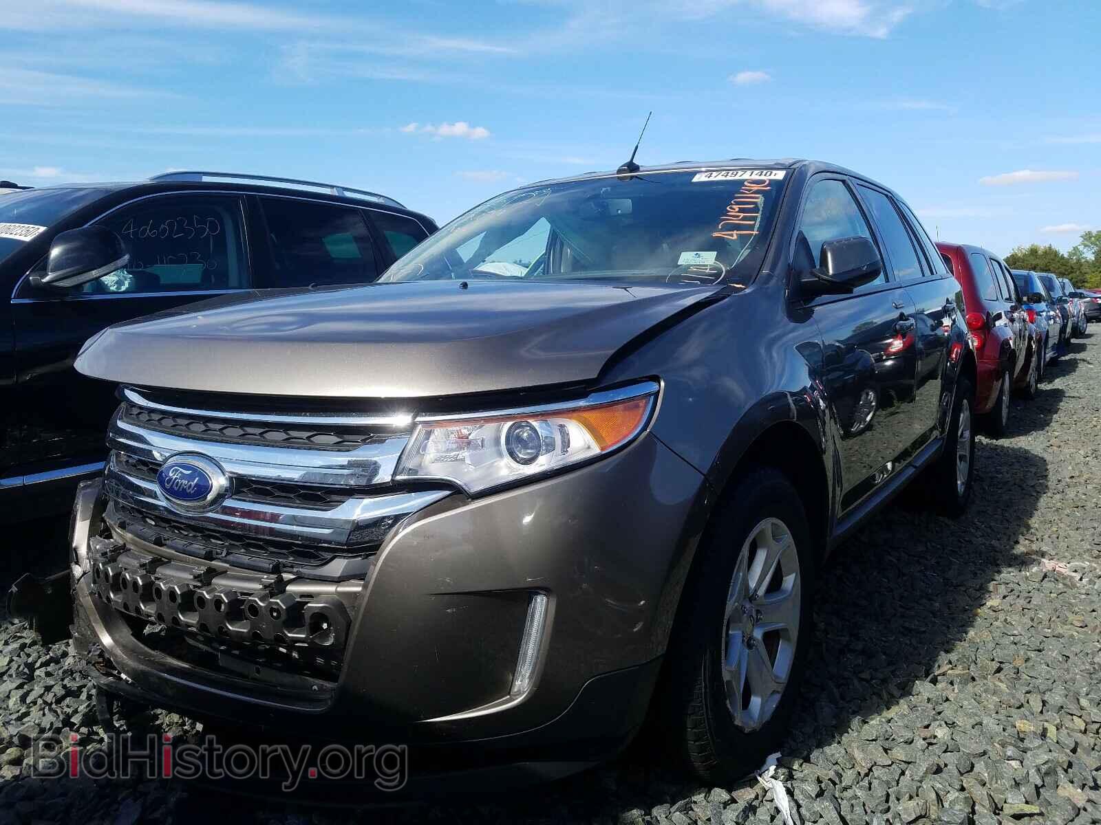 2014 FORD EDGE - VIN: 2FMDK4JC2EBB75847 - Фото 2