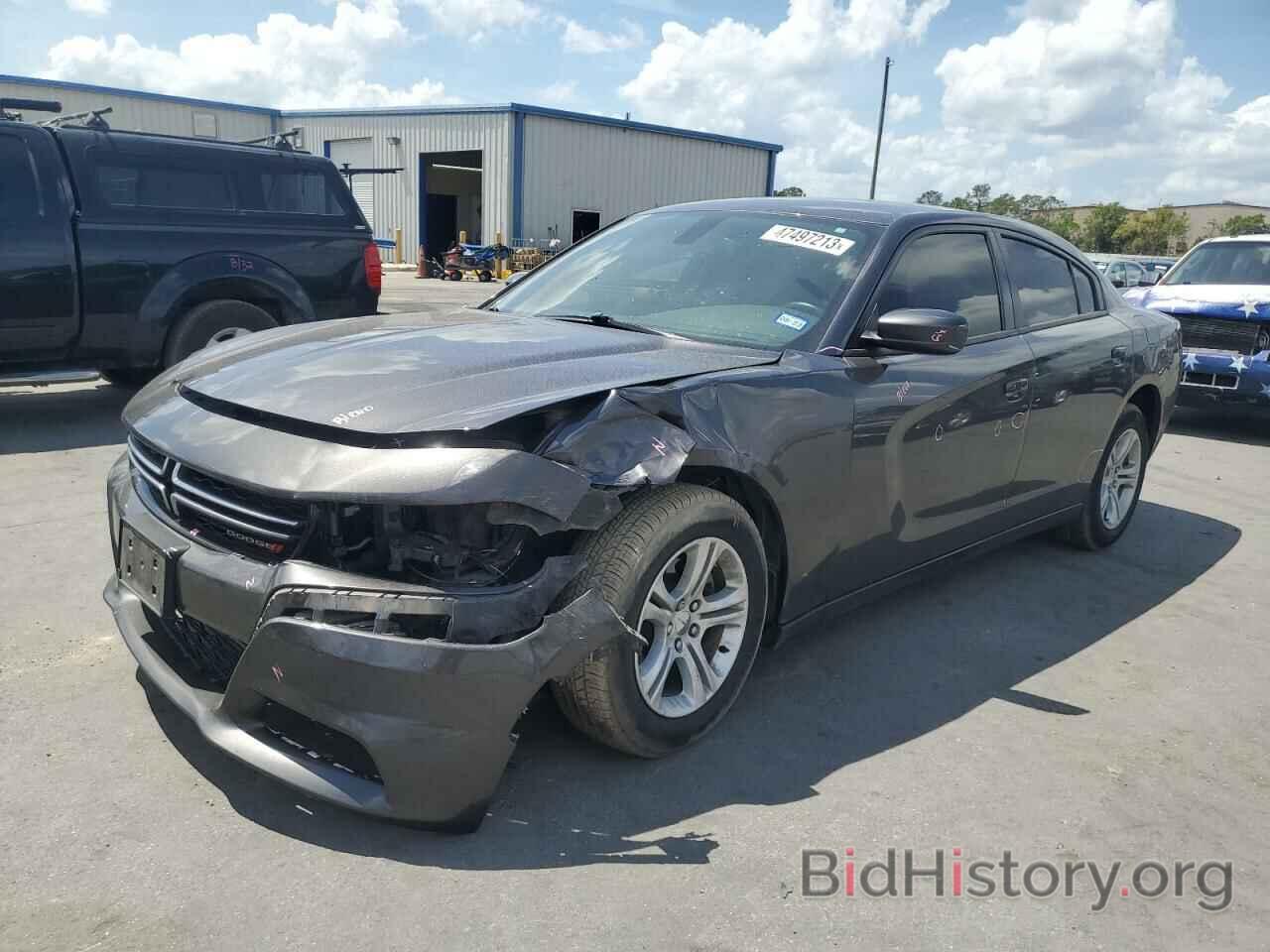 Photo 2C3CDXBG2HH654806 - DODGE CHARGER 2017