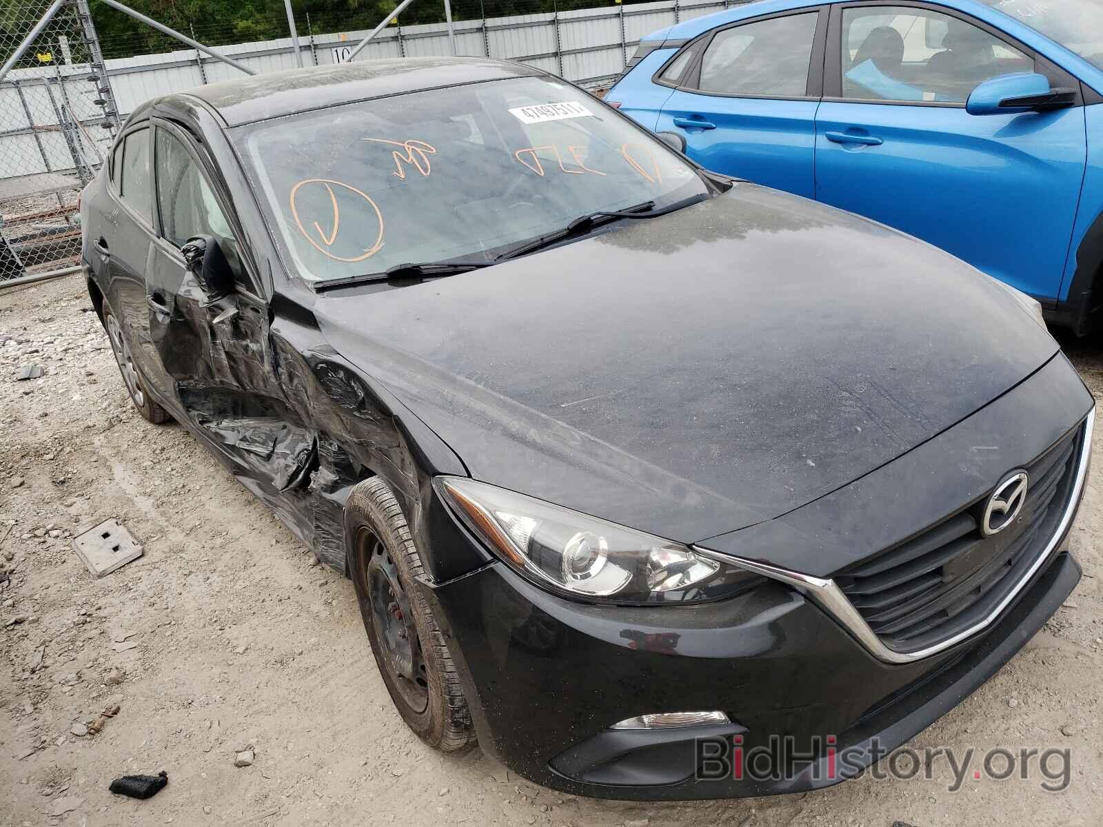 Photo JM1BM1T72G1284599 - MAZDA 3 2016