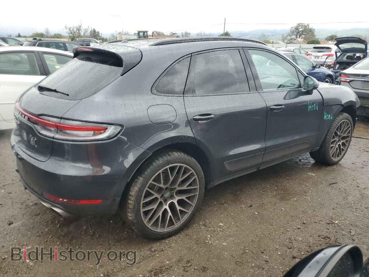 2019 PORSCHE MACAN - VIN: WP1AB2A59KLB32257 - Фото 3