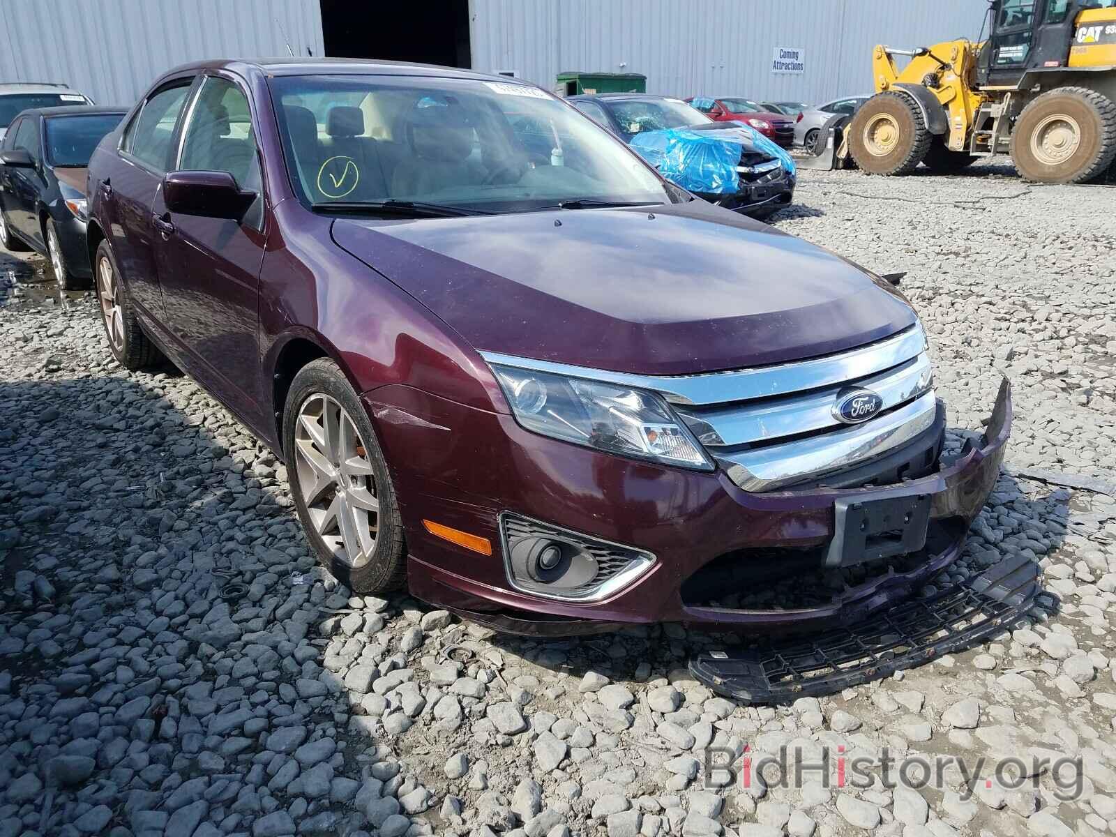 Photo 3FAHP0JA5CR318986 - FORD FUSION 2012