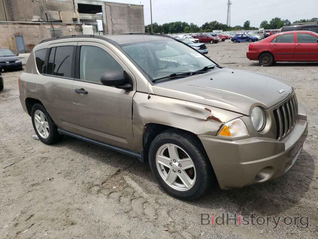 Photo 1J8FF47W17D167912 - JEEP COMPASS 2007