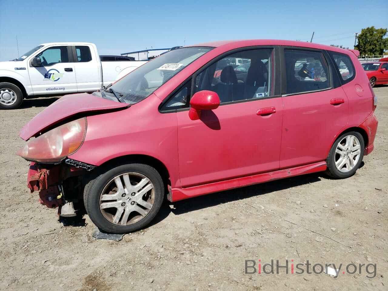 Photo JHMGD38627S067158 - HONDA FIT 2007