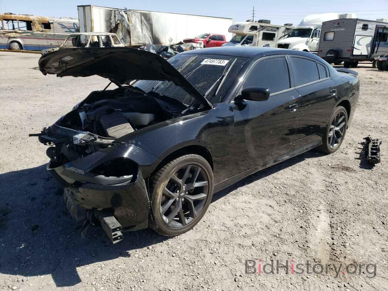 Photo 2C3CDXHG2MH658632 - DODGE CHARGER 2021