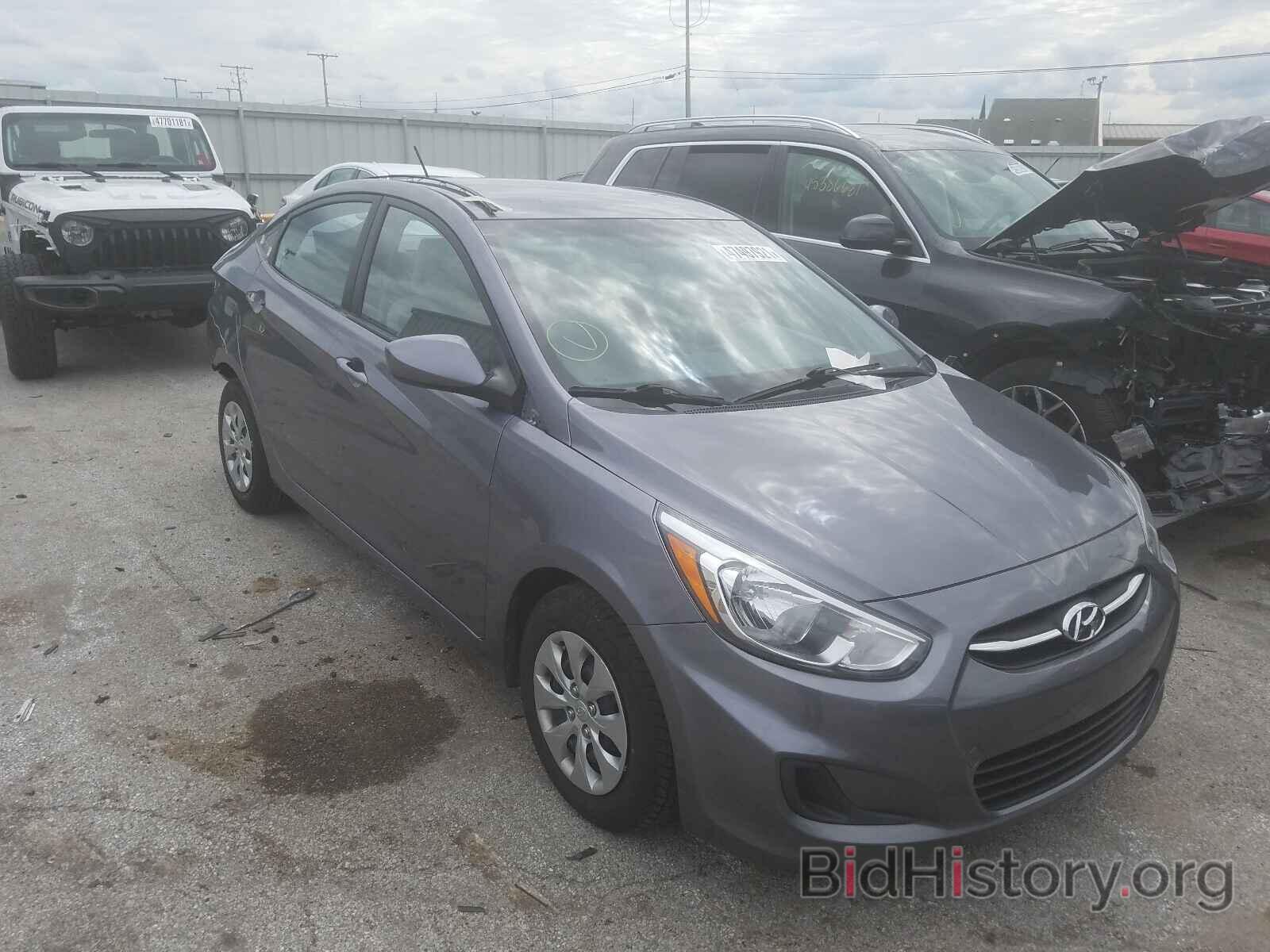 Photo KMHCT4AE1GU058378 - HYUNDAI ACCENT 2016