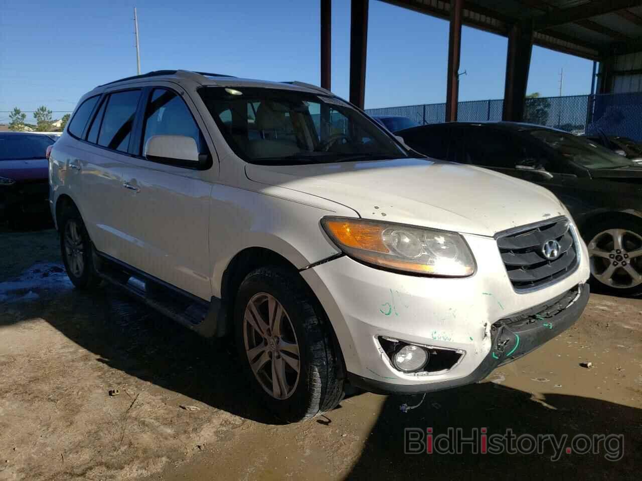 Photo 5NMSK4AG4AH335494 - HYUNDAI SANTA FE 2010