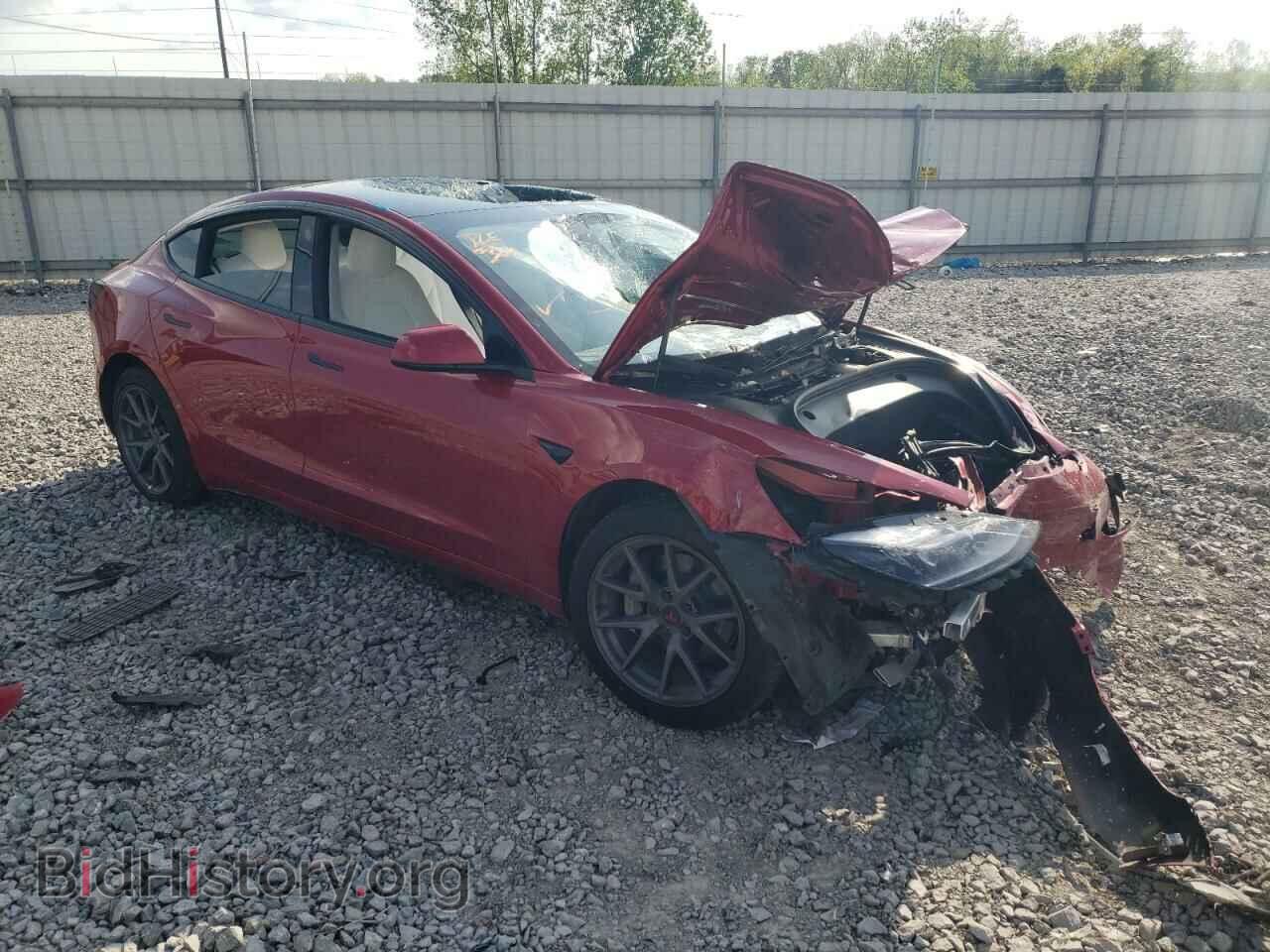 2021 TESLA MODEL 3 - VIN: 5YJ3E1EB9MF013285 - Фото 4
