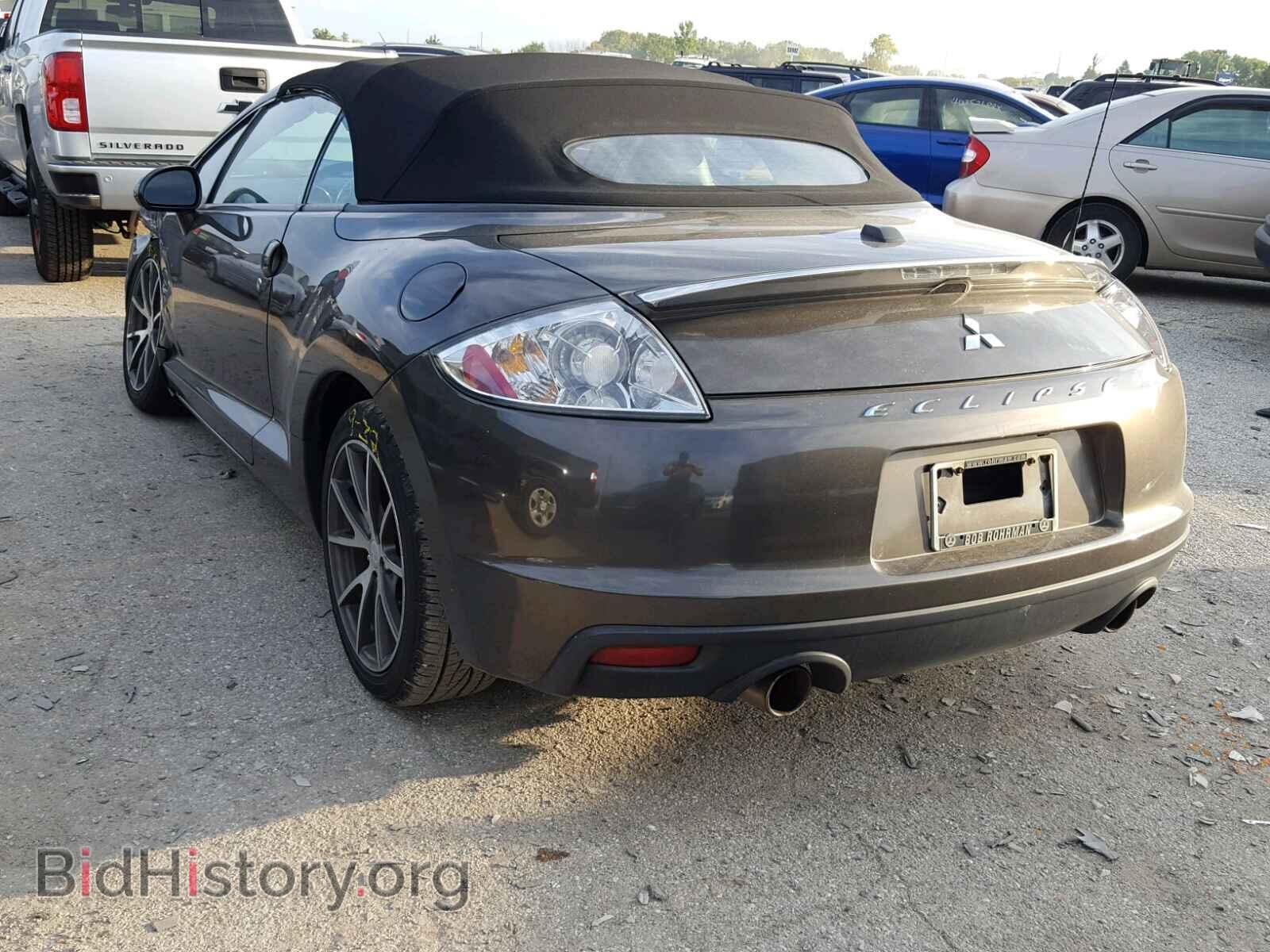 2011 MITSUBISHI ECLIPSE - VIN: 4A37L5EF6BE001544 - Фото 3