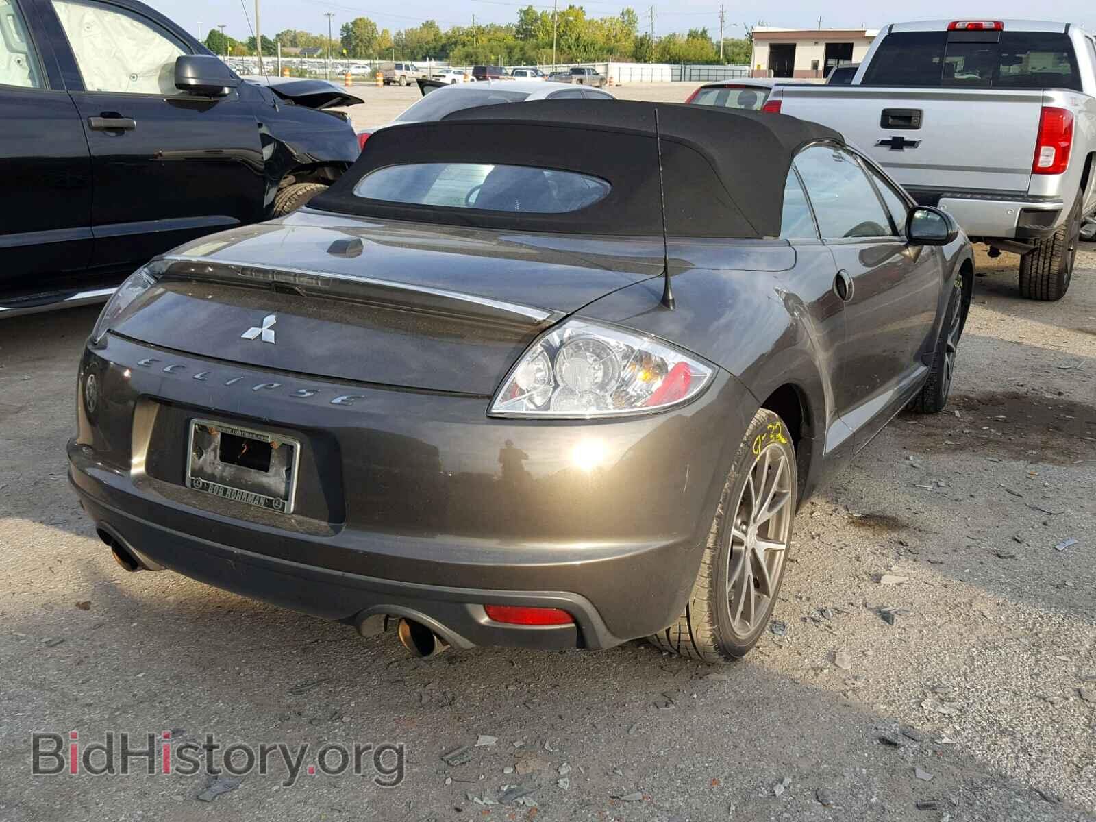 2011 MITSUBISHI ECLIPSE - VIN: 4A37L5EF6BE001544 - Фото 4