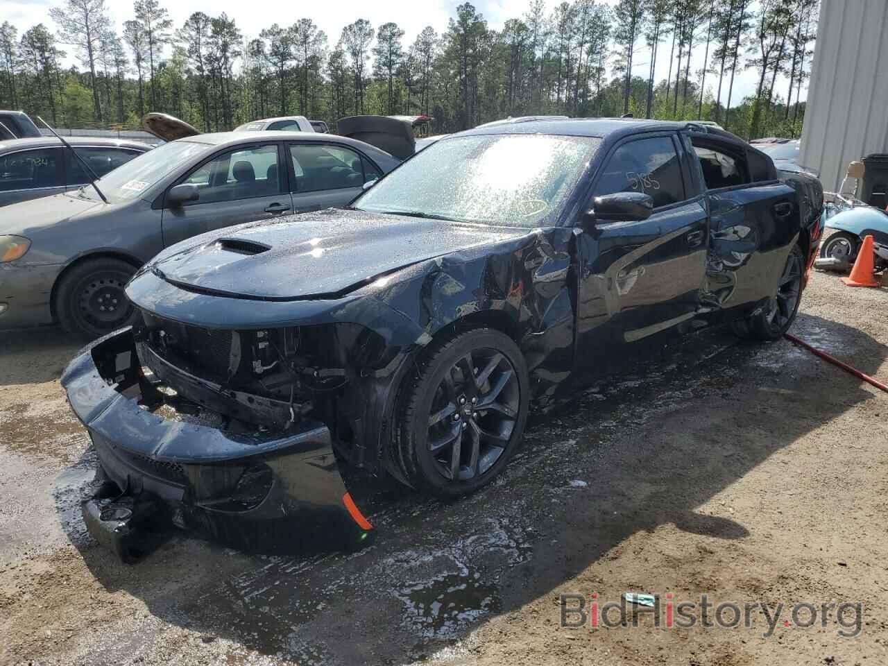 Photo 2C3CDXHG8NH213958 - DODGE CHARGER 2022