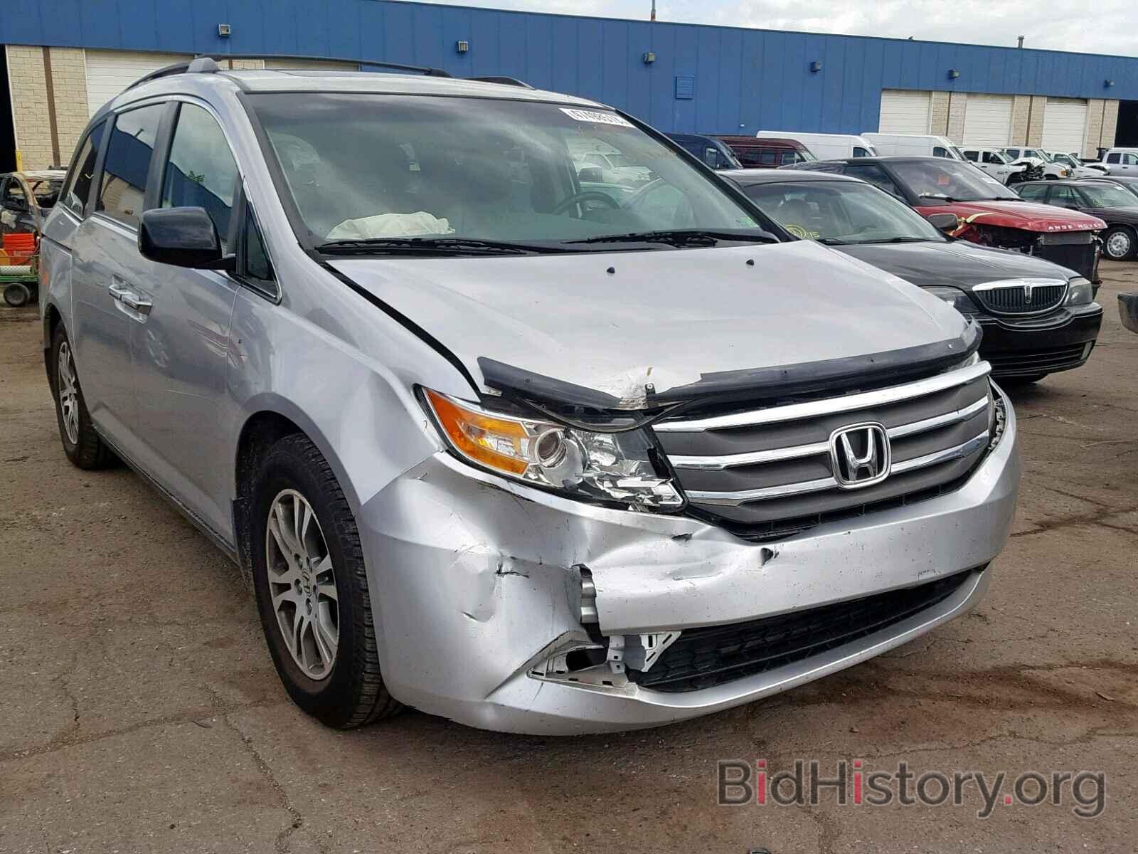 Photo 5FNRL5H66CB067583 - HONDA ODYSSEY EX 2012