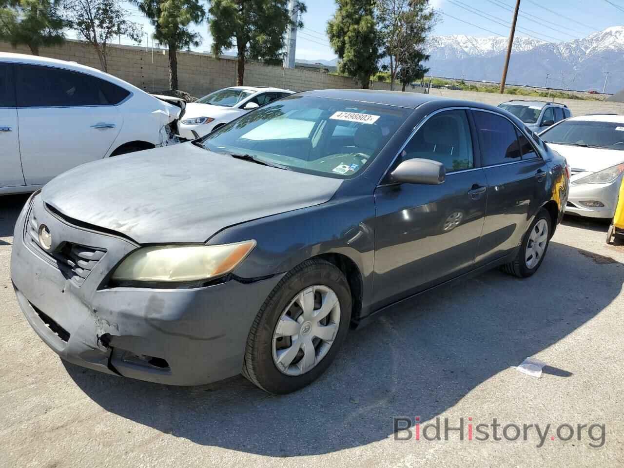 Photo 4T4BE46K68R019507 - TOYOTA CAMRY 2008