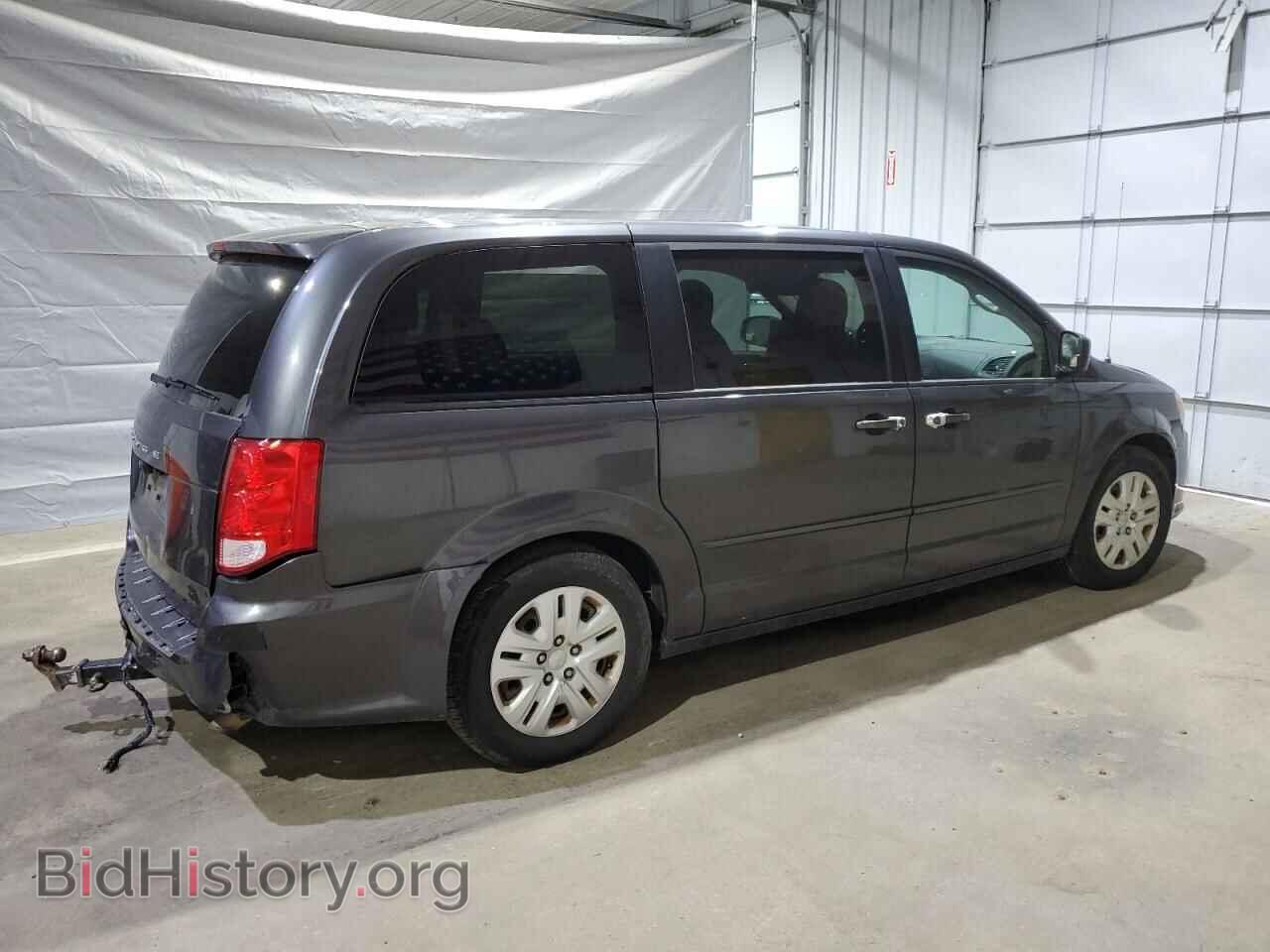 2016 DODGE CARAVAN - VIN: 2C4RDGBG3GR146858 - Photo 3