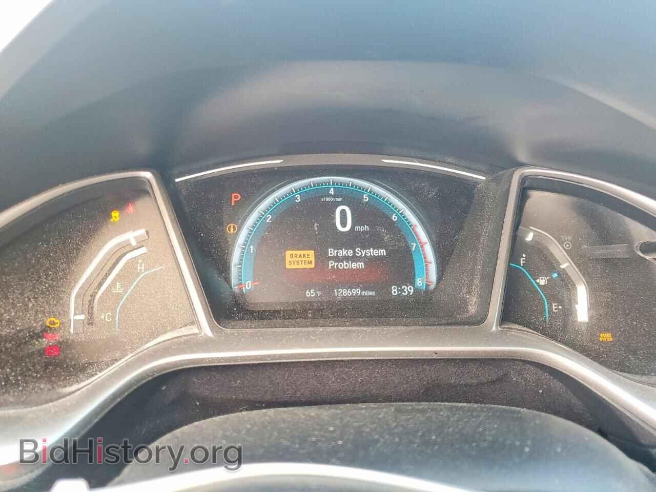 2018 HONDA CIVIC - VIN: JHMFC1F76JX014939 - Фото 9