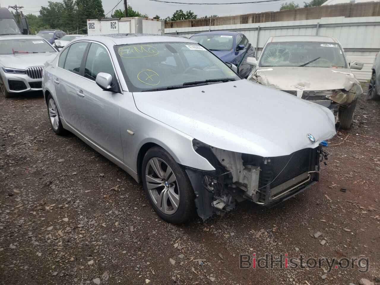 Photo WBANU5C55AC129816 - BMW 5 SERIES 2010